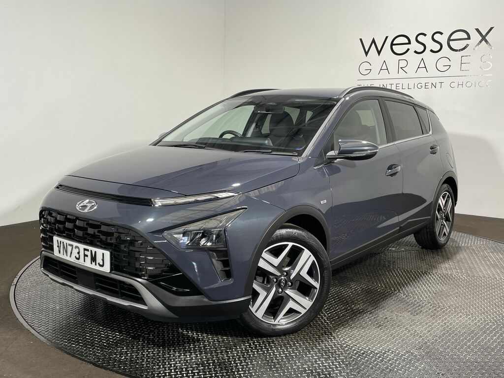 Hyundai Bayon Premium T-gdi Mhev Grey #4