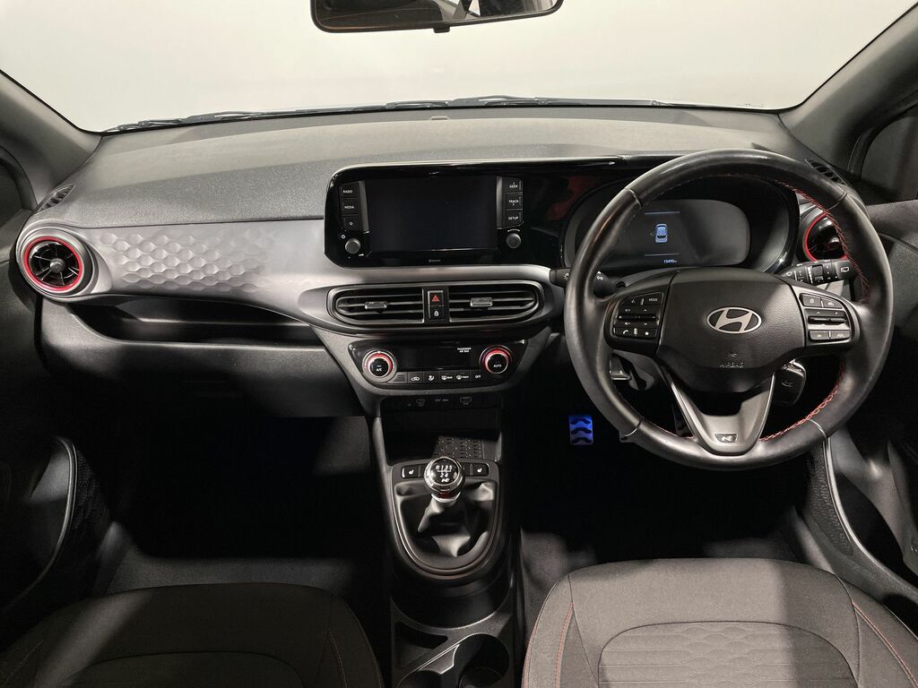 Hyundai I10 N Line T-gdi CP24KDF Grey #2