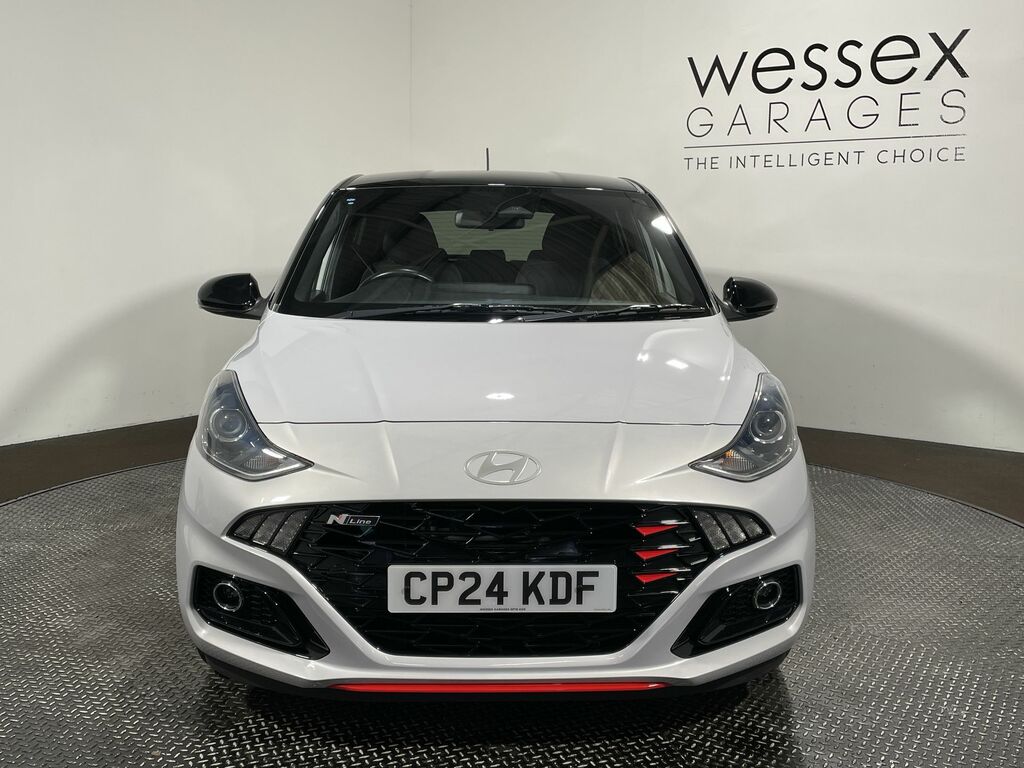 Hyundai I10 N Line T-gdi CP24KDF Grey #5