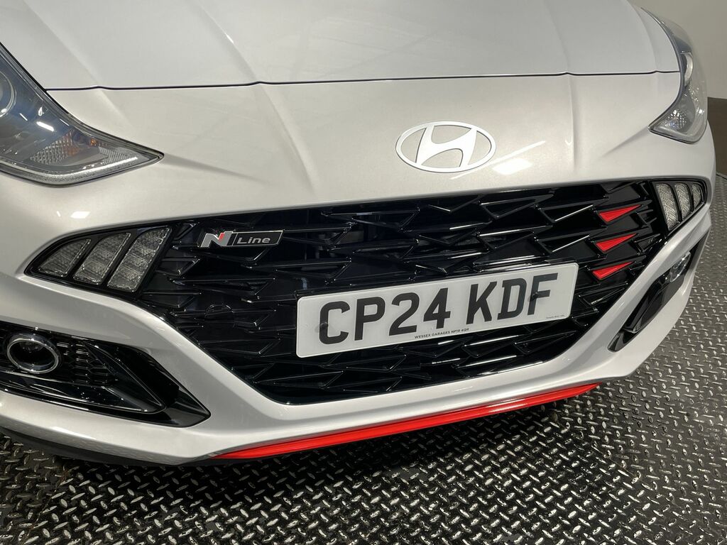 Hyundai I10 N Line T-gdi CP24KDF Grey #6