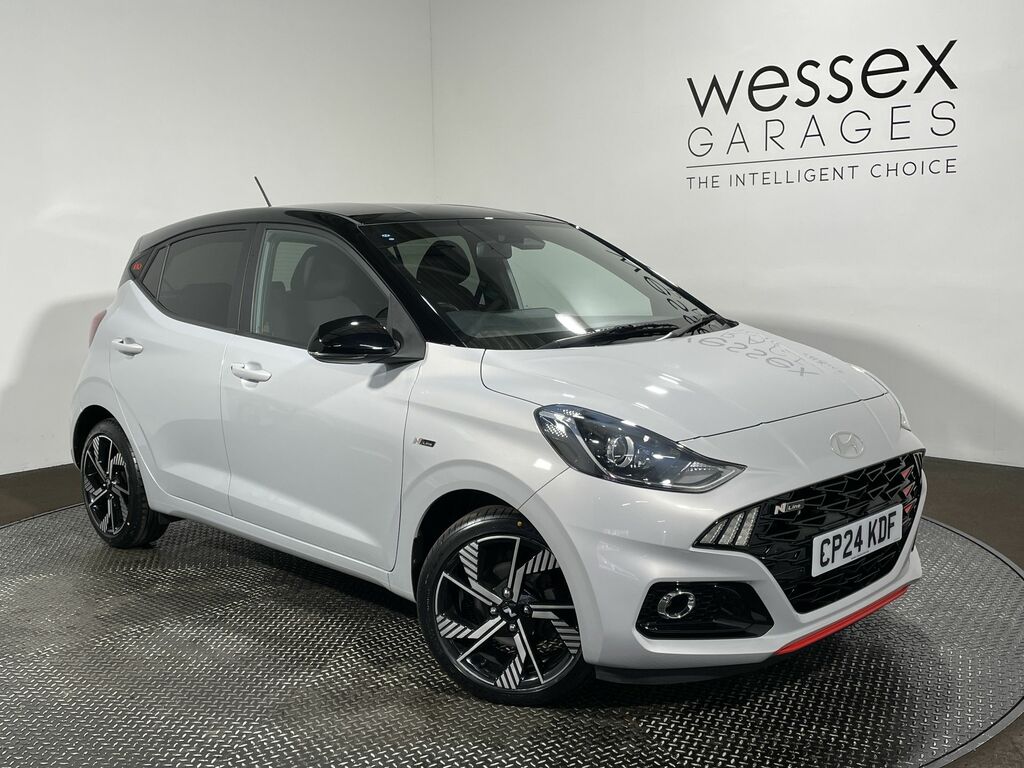 Hyundai I10 N Line T-gdi Grey