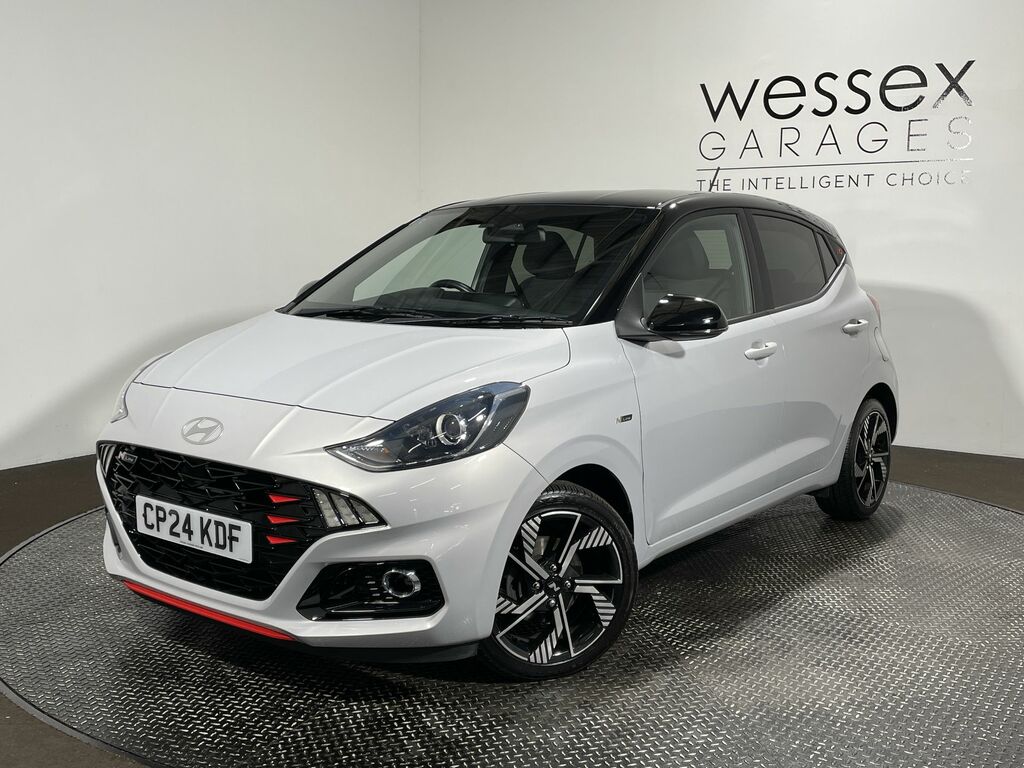 Hyundai I10 N Line T-gdi CP24KDF Grey #4