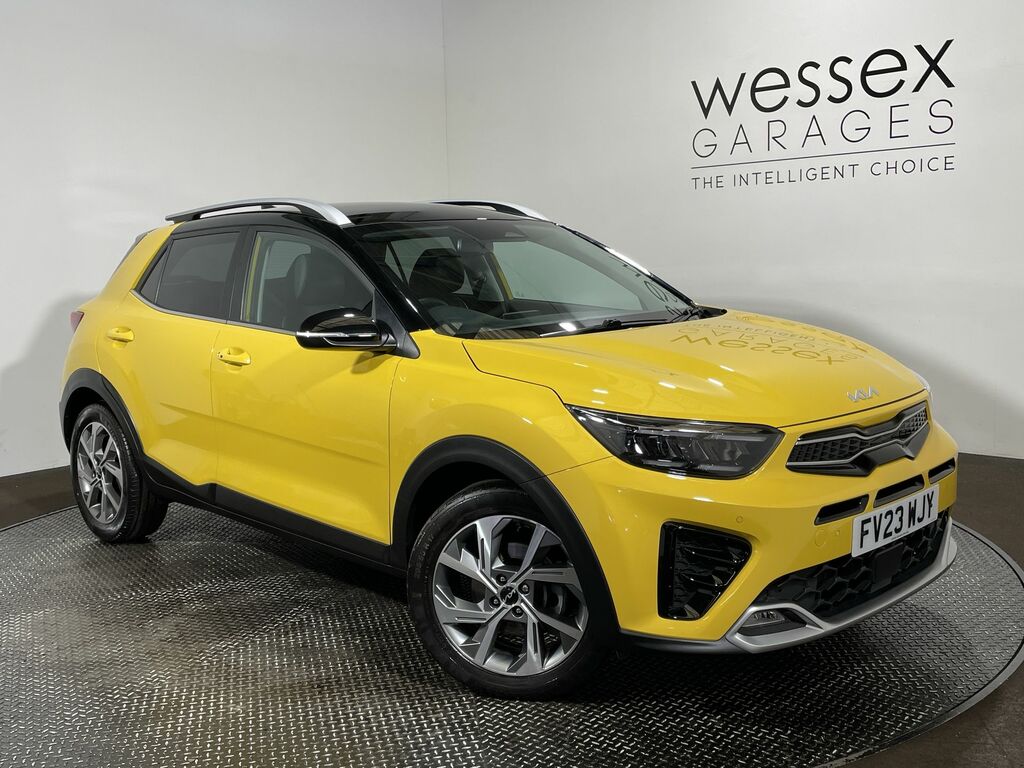 Kia Stonic 1.0T Gdi 48V Gt-line S Yellow
