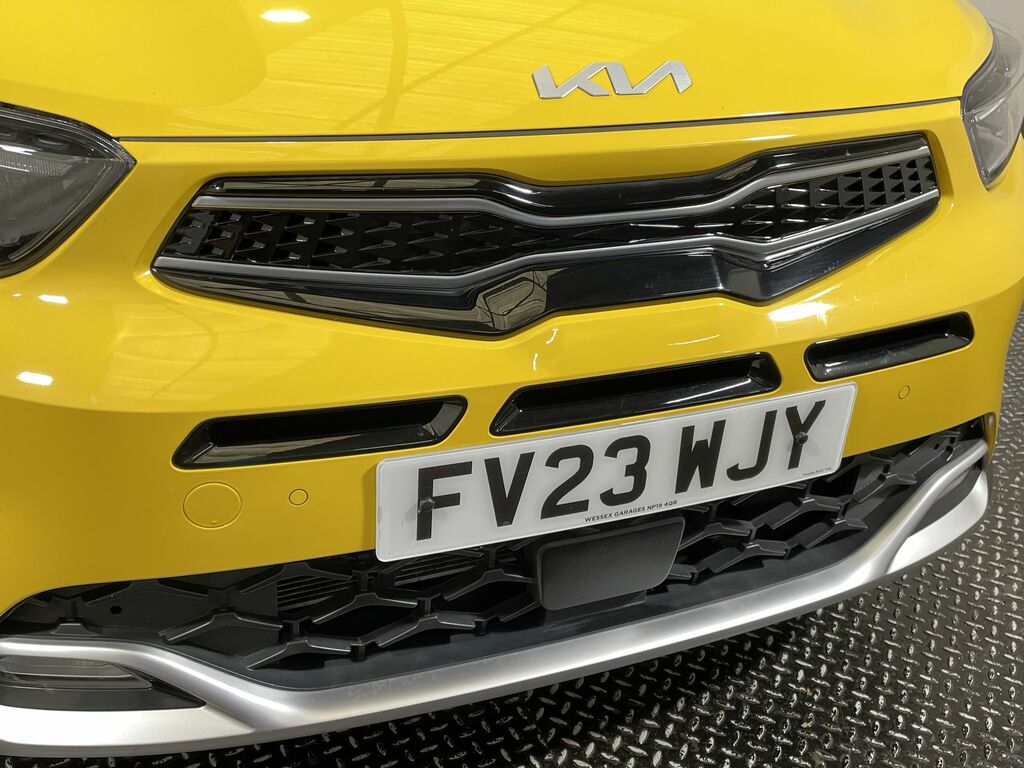 Kia Stonic 1.0T Gdi 48V Gt-line S Yellow #6