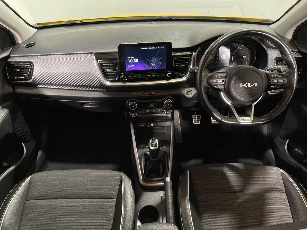 Kia Stonic 1.0T Gdi 48V Gt-line S Yellow #2