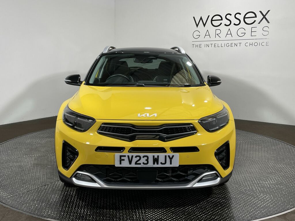 Kia Stonic 1.0T Gdi 48V Gt-line S Yellow #5