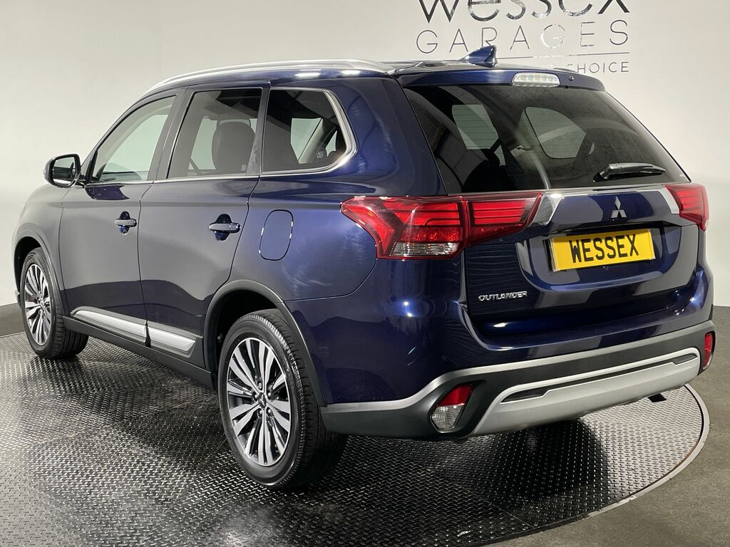 Mitsubishi Outlander 2.0 Exceed Cvt Blue #4