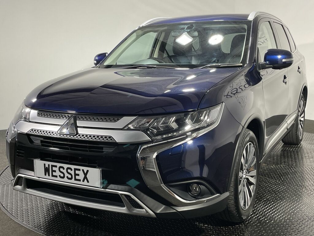 Mitsubishi Outlander 2.0 Exceed Cvt Blue #6