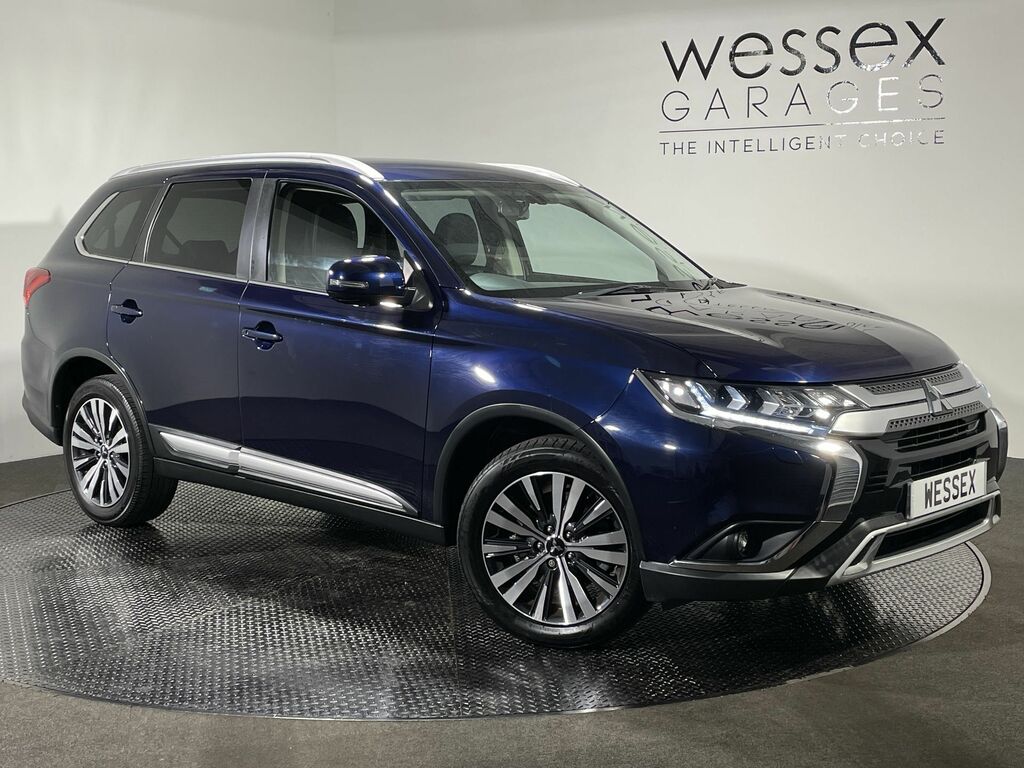 Mitsubishi Outlander 2.0 Exceed Cvt Blue