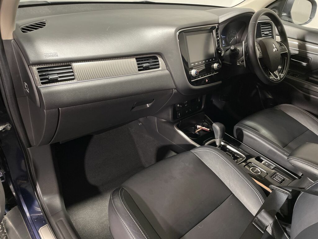 Mitsubishi Outlander 2.0 Exceed Cvt Blue #3