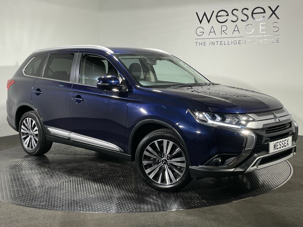 Mitsubishi Outlander 2.0 Exceed Cvt Blue #2