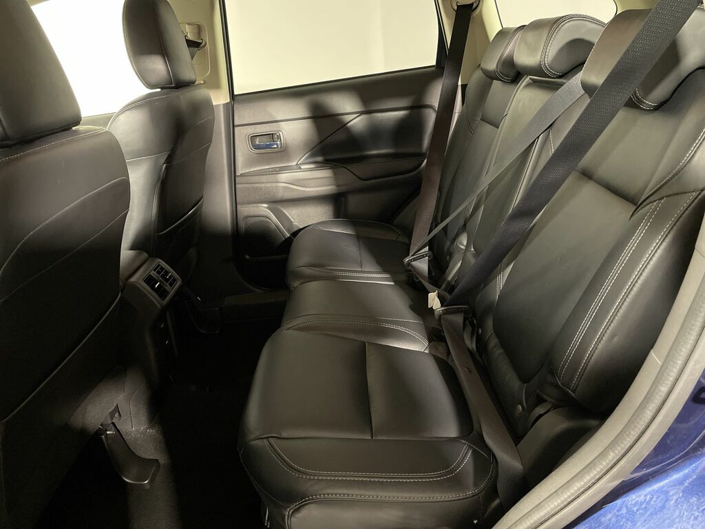 Mitsubishi Outlander 2.0 Exceed Cvt Blue #5