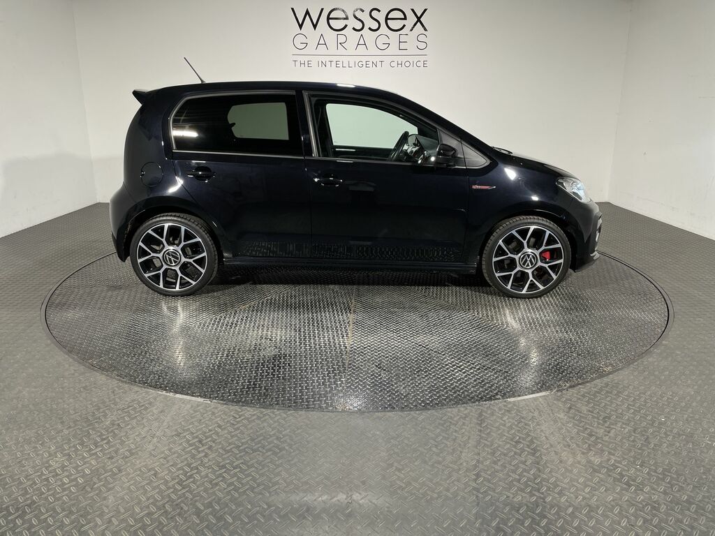 Volkswagen Up Gti Black #5