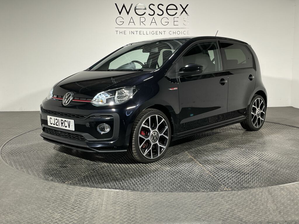 Volkswagen Up Gti Black #4