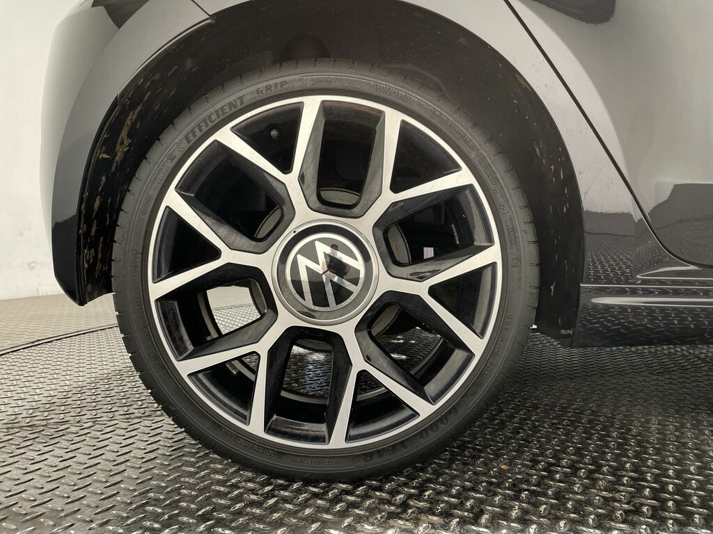 Volkswagen Up Gti Black #6