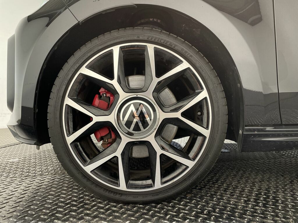 Volkswagen Up Gti Black #4