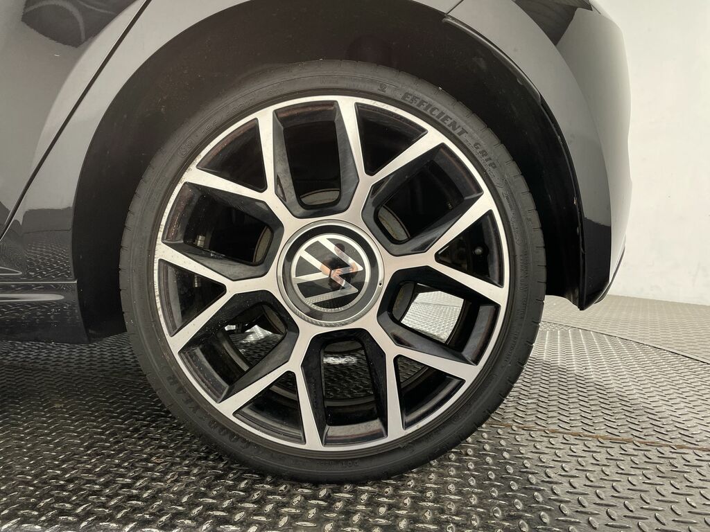 Volkswagen Up Gti Black #5