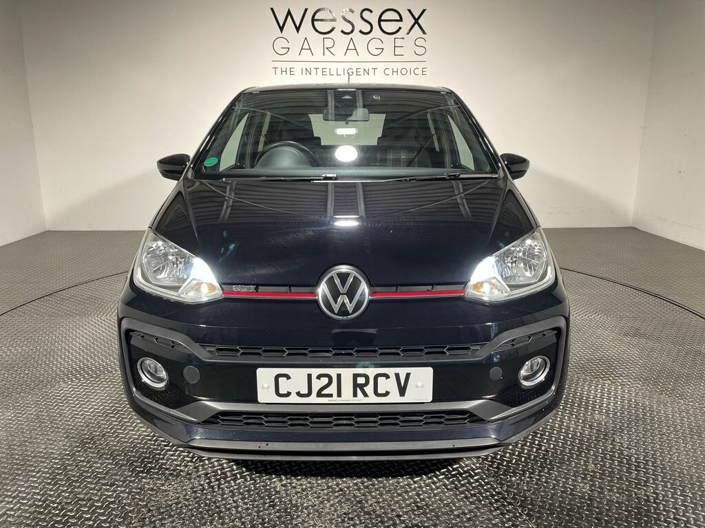 Volkswagen Up Gti Black #6
