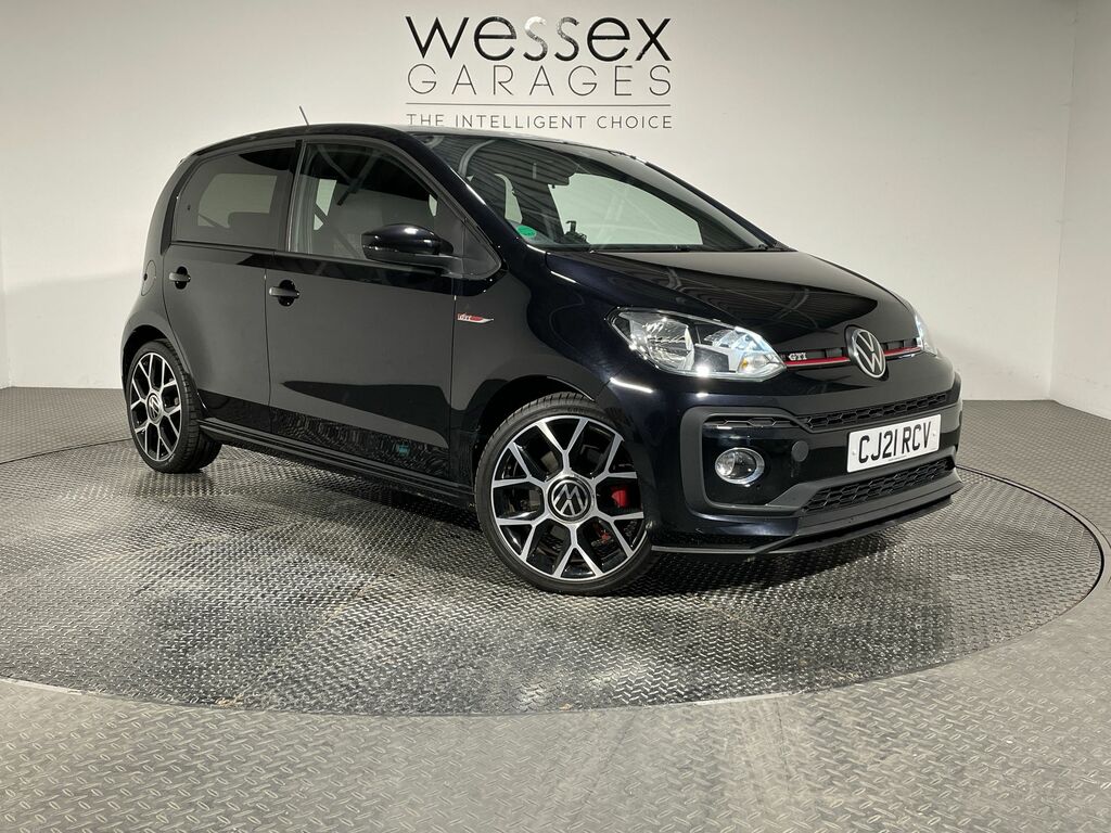 Volkswagen Up Gti Black