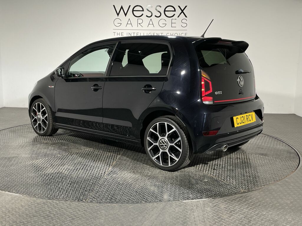 Volkswagen Up Gti Black #3