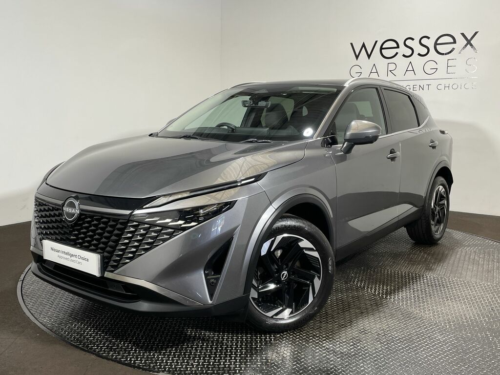 Nissan Qashqai 1.3 Dig-t Mh N-connecta DP74LRV Grey #4