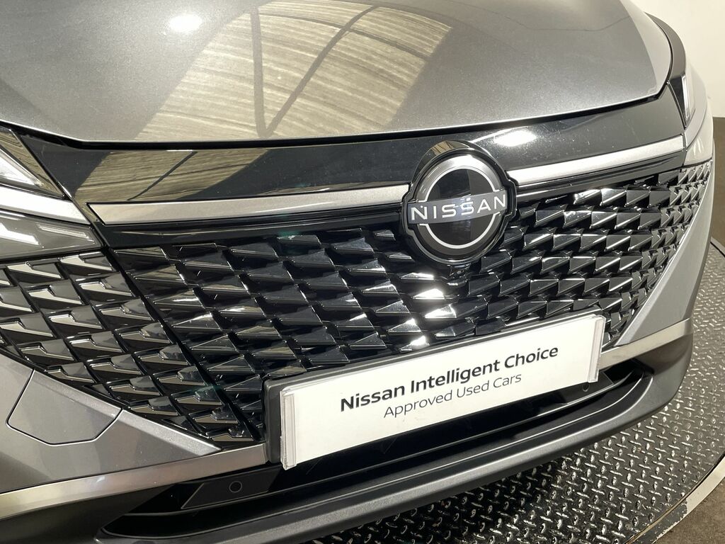 Nissan Qashqai 1.3 Dig-t Mh N-connecta DP74LRV Grey #6
