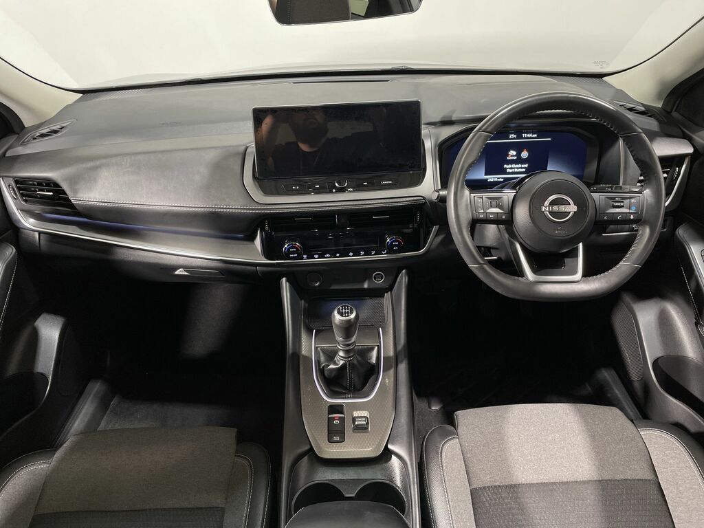 Nissan Qashqai 1.3 Dig-t Mh N-connecta DP74LRV Grey #2