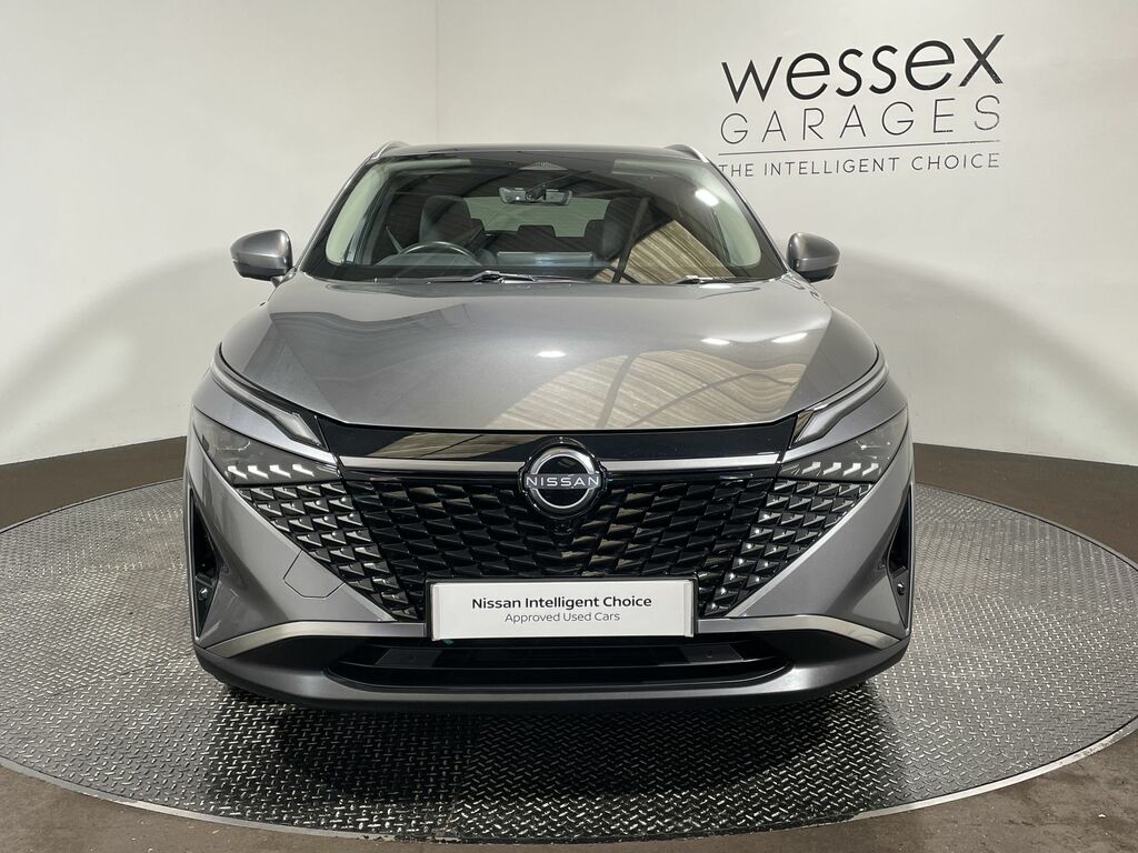 Nissan Qashqai 1.3 Dig-t Mh N-connecta DP74LRV Grey #5