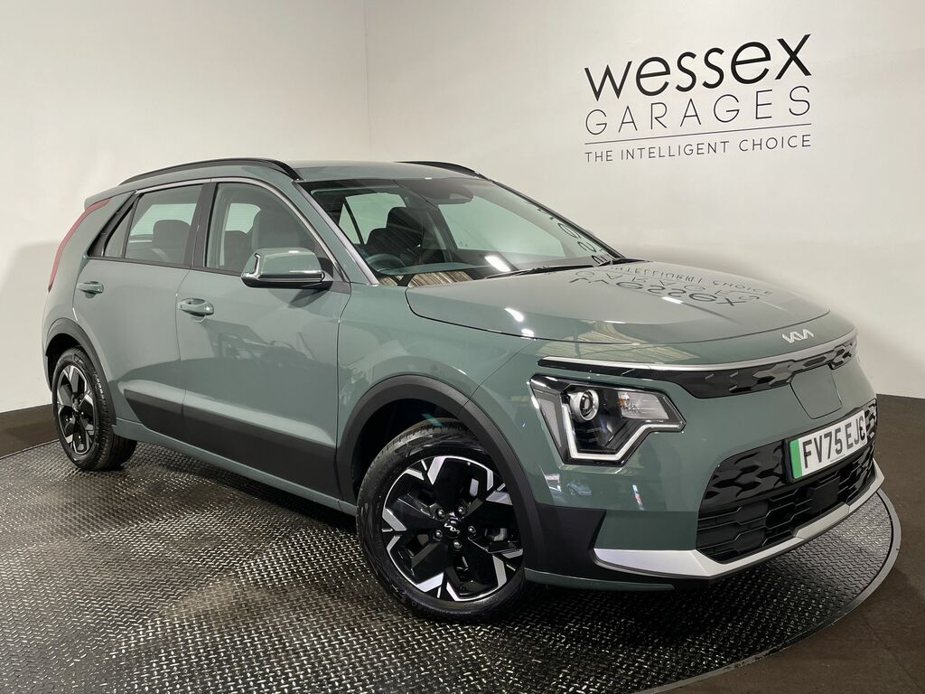 Kia e-Niro 150Kw 2 Nav 65Kwh Green
