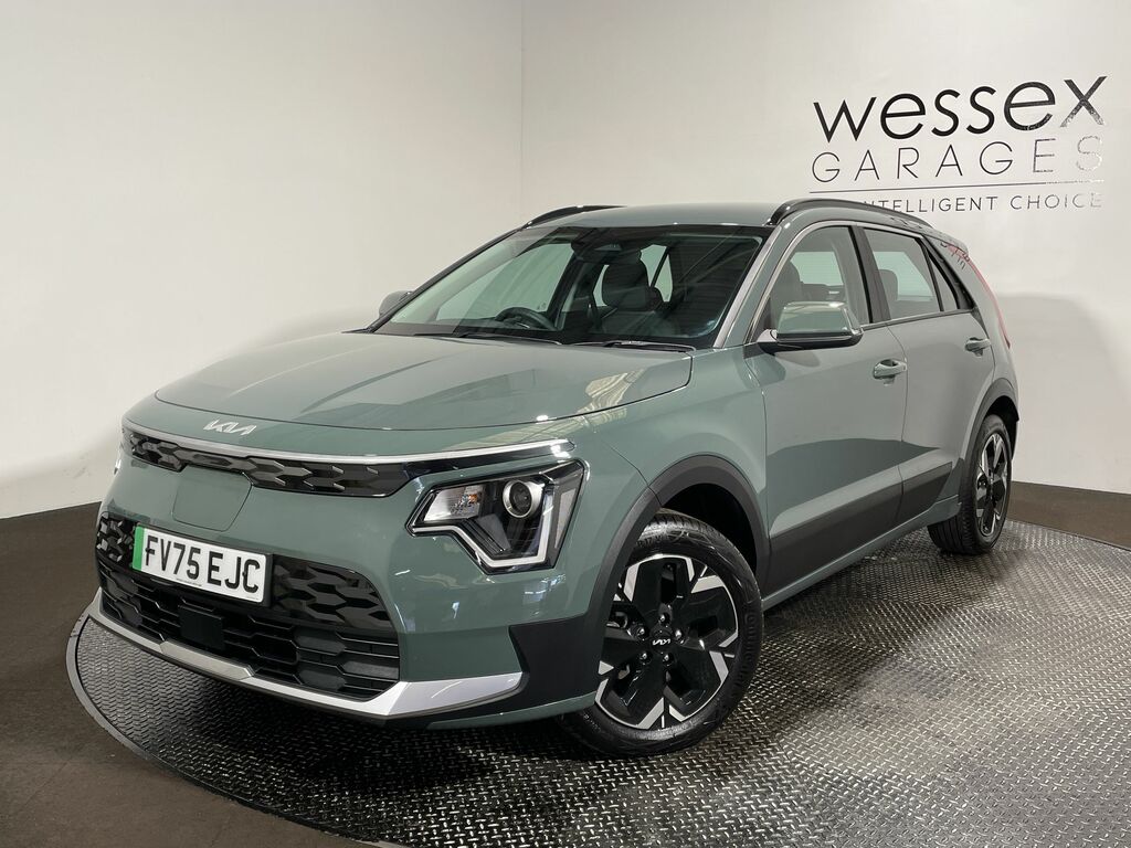 Kia e-Niro 150Kw 2 Nav 65Kwh Green #4