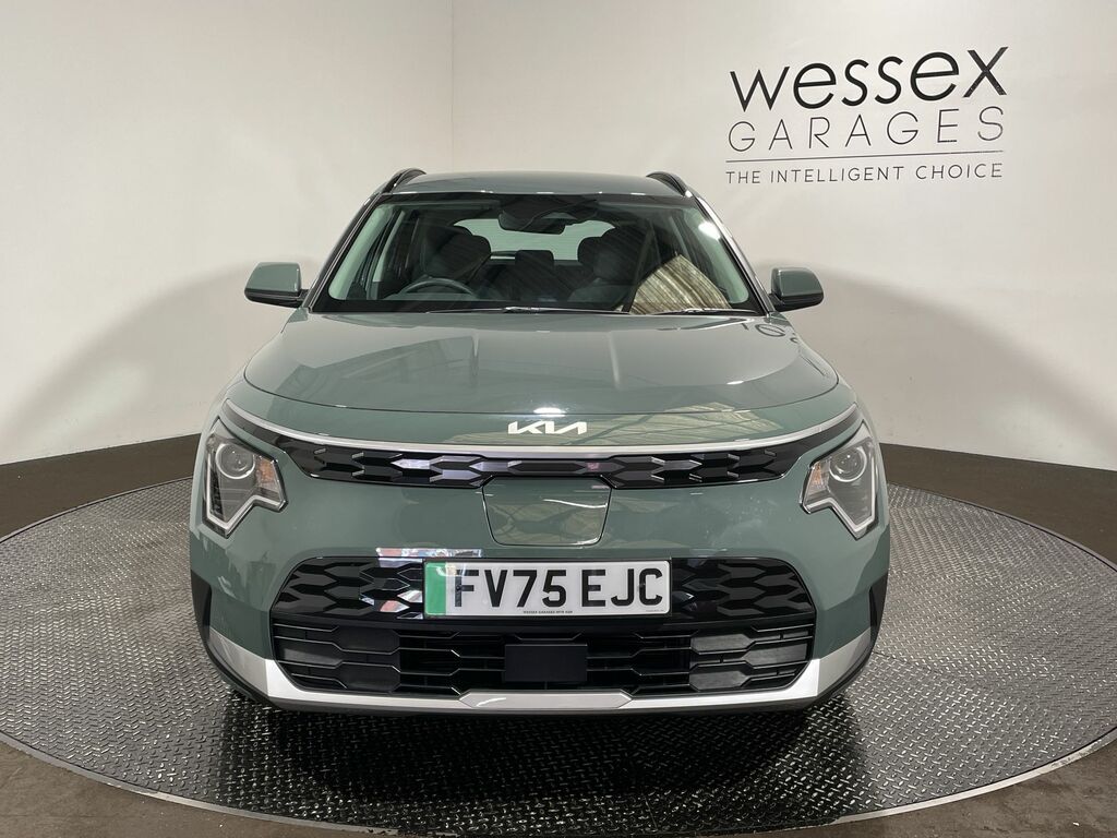 Kia e-Niro 150Kw 2 Nav 65Kwh Green #5