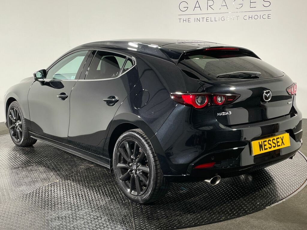 Mazda 3 Takumi Mhev BK75EXL Black #4