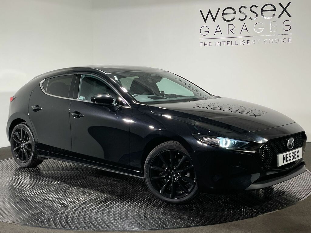 Mazda 3 Takumi Mhev BK75EXL Black