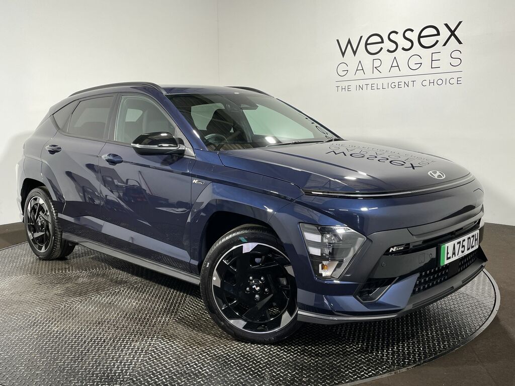 Hyundai Kona N Line Ev Blue