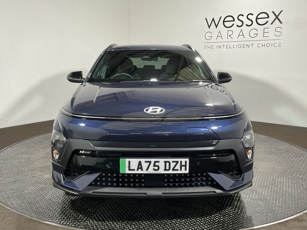 Hyundai Kona N Line Ev LA75DZH Blue #5