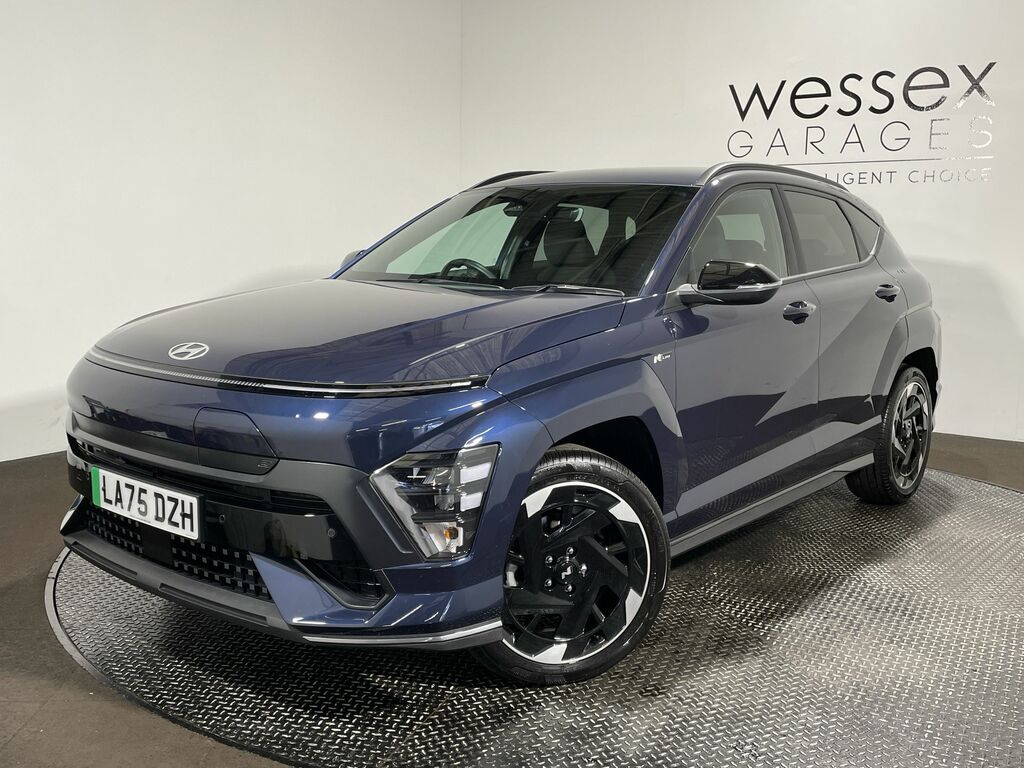 Hyundai Kona N Line Ev LA75DZH Blue #4