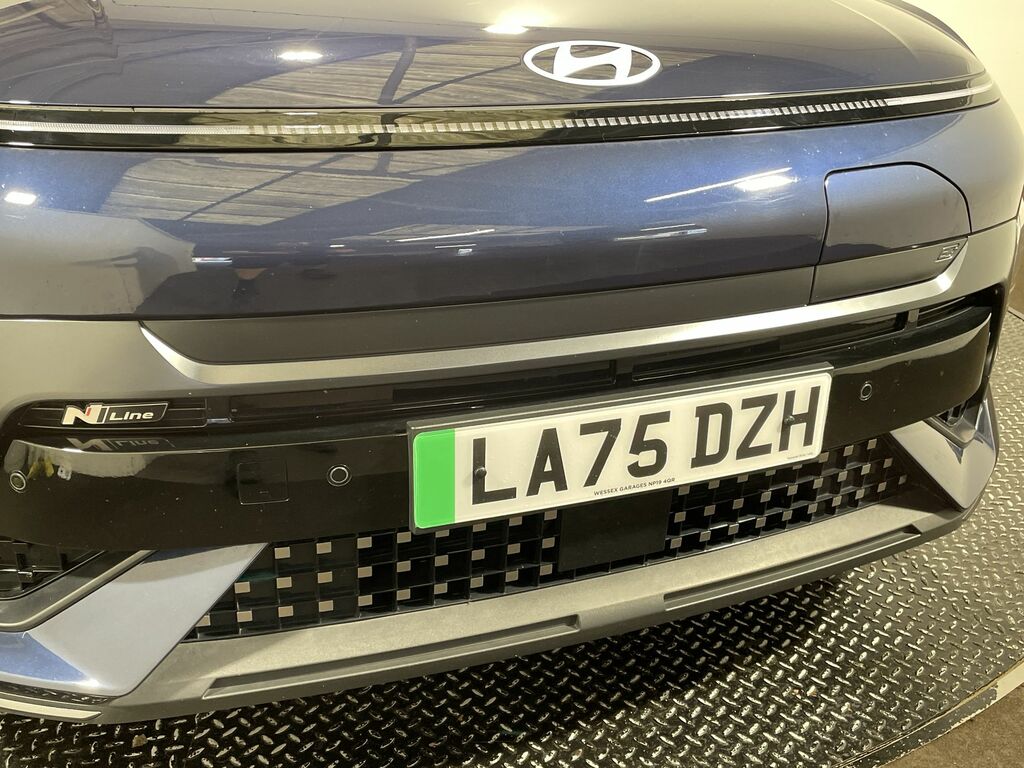 Hyundai Kona N Line Ev LA75DZH Blue #6