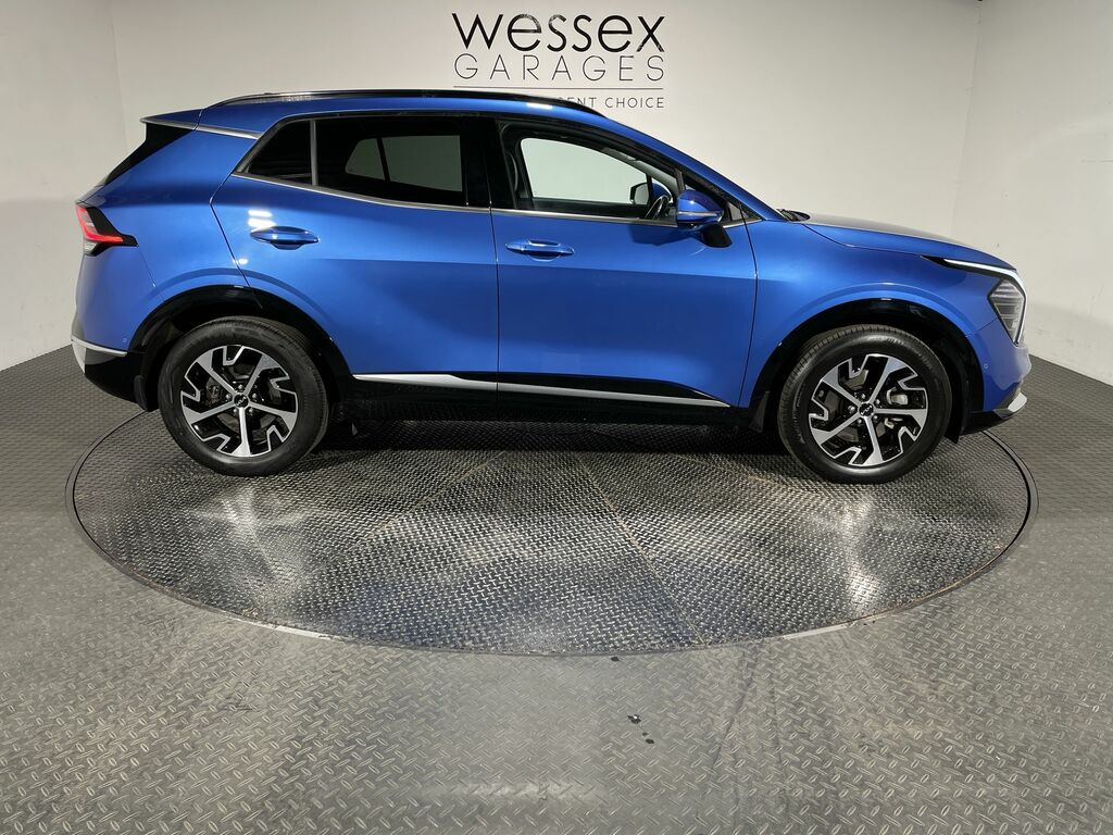 Kia Sportage 1.6T Gdi Hev 4 MP23JHF Blue #3