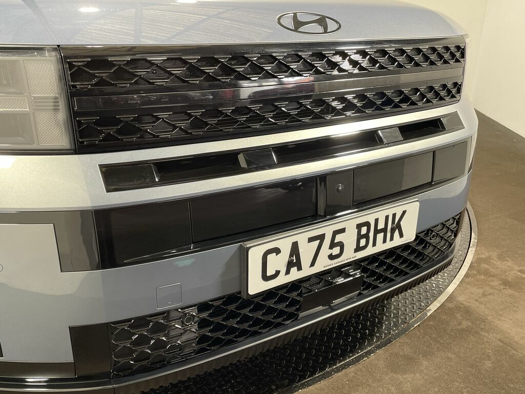 Hyundai Santa Fe Fe Calligraphy Phev Blue #4