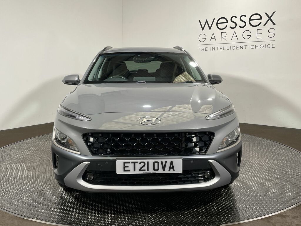 Hyundai Kona Premium T-gdi Mhev Grey #5