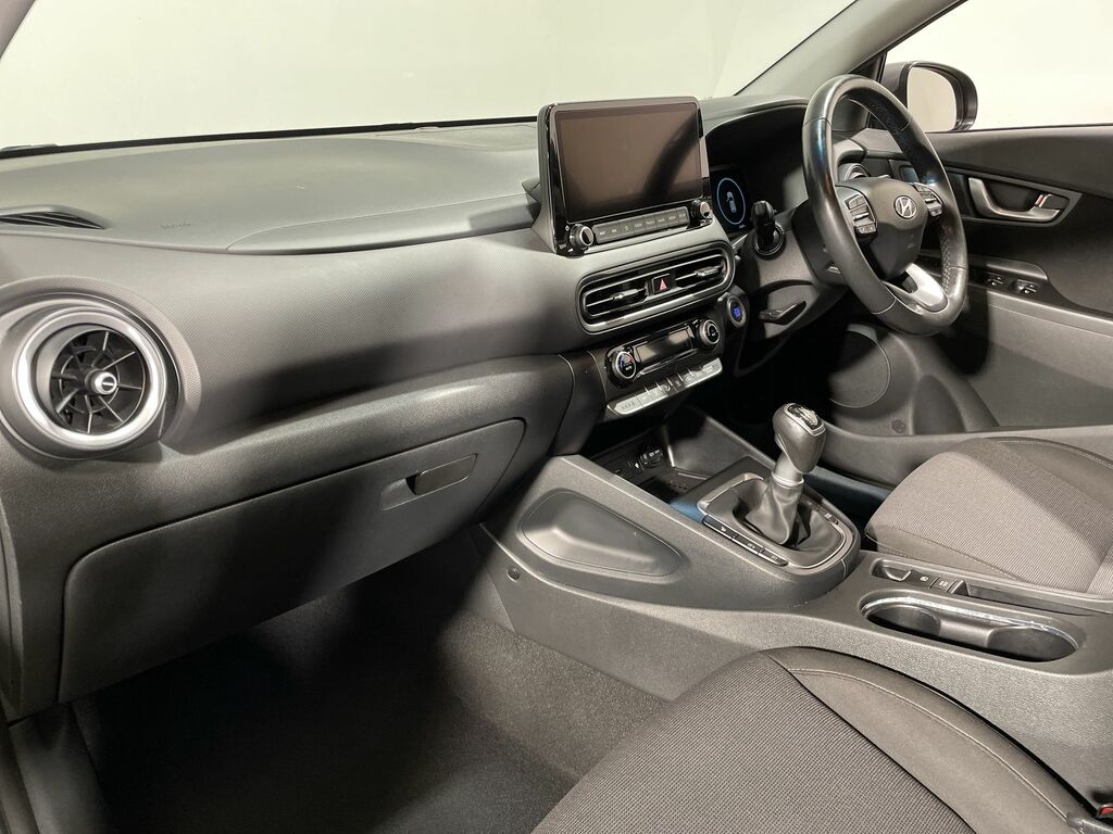 Hyundai Kona 1.0 Tgdi 48V Mhev Se Connect Hatchback Grey #26