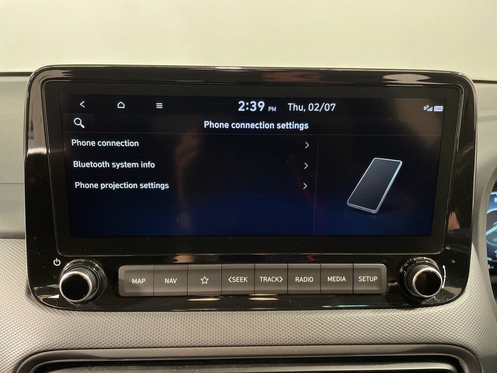 Hyundai Kona 1.0 Tgdi 48V Mhev Se Connect Hatchback Grey #32