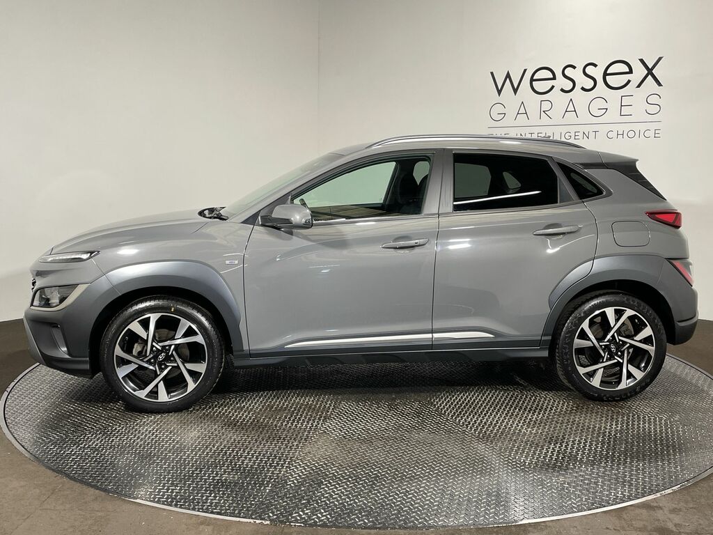 Hyundai Kona 1.0 Tgdi 48V Mhev Se Connect Hatchback Grey #10