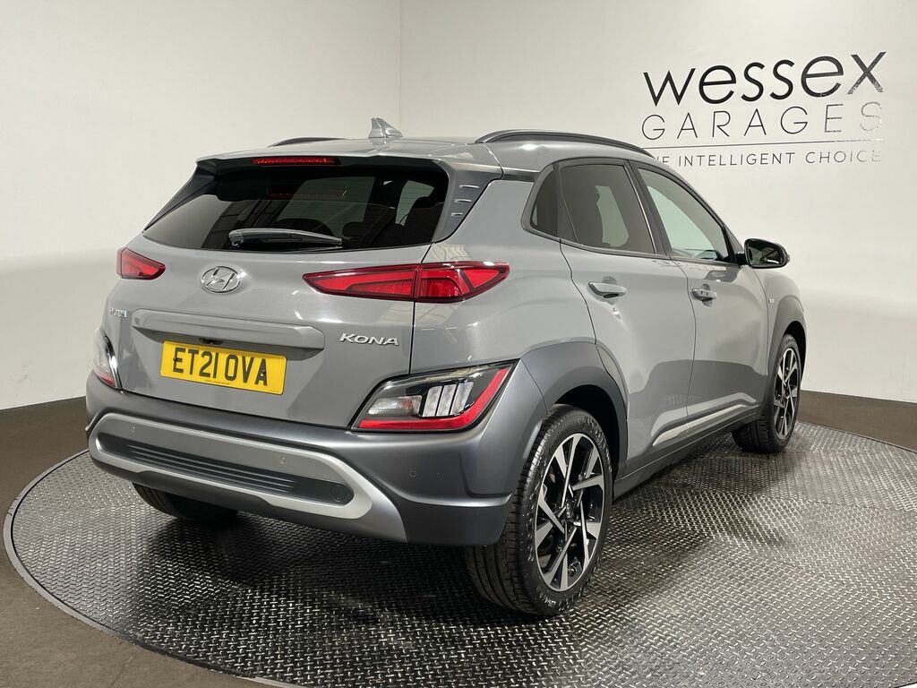 Hyundai Kona 1.0 Tgdi 48V Mhev Se Connect Hatchback Grey #17