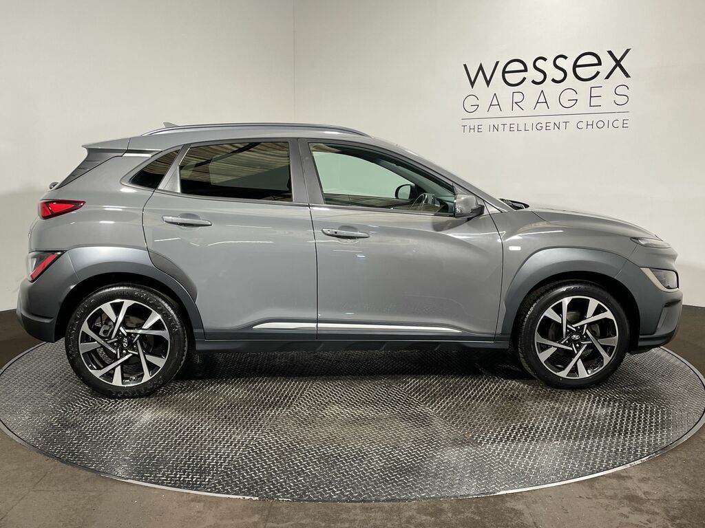 Hyundai Kona 1.0 Tgdi 48V Mhev Se Connect Hatchback Grey #18