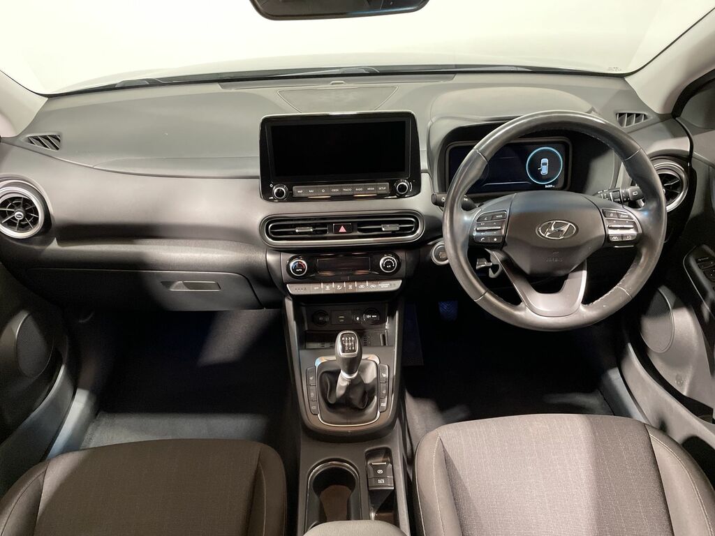 Hyundai Kona Premium T-gdi Mhev Grey #2
