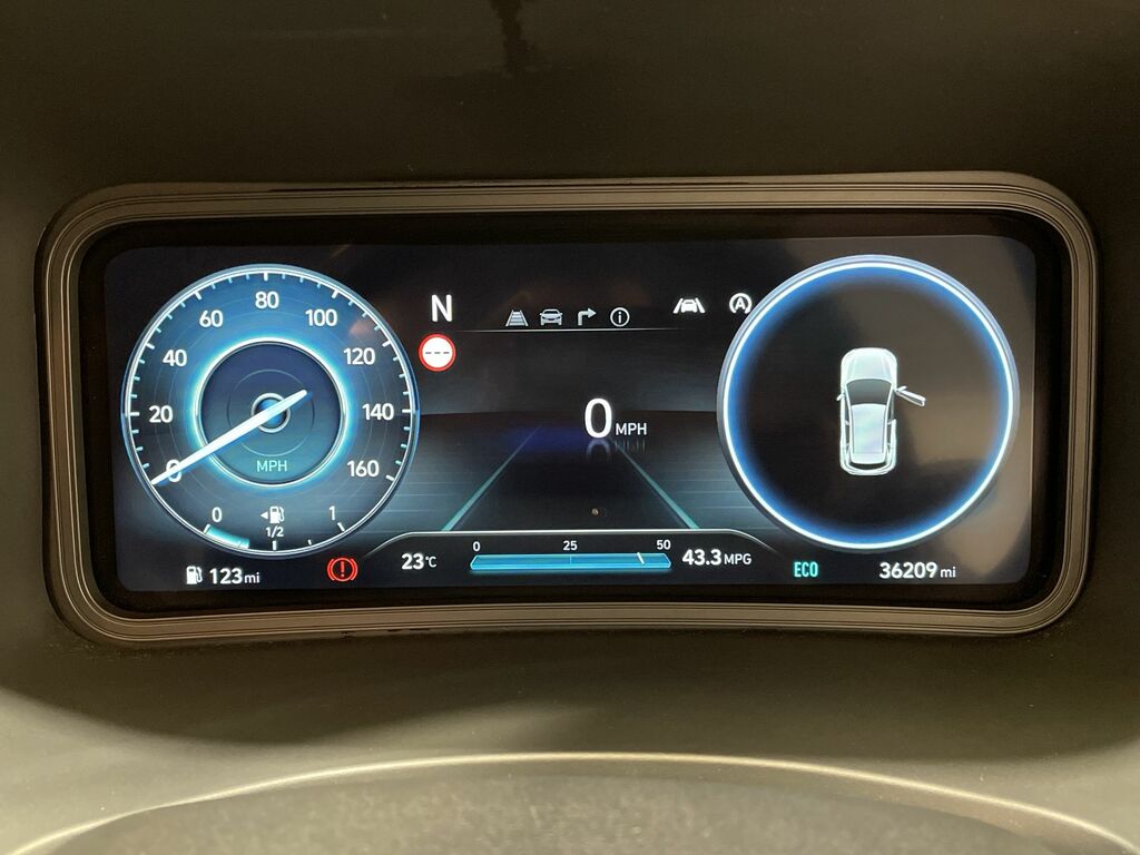 Hyundai Kona 1.0 Tgdi 48V Mhev Se Connect Hatchback Grey #38