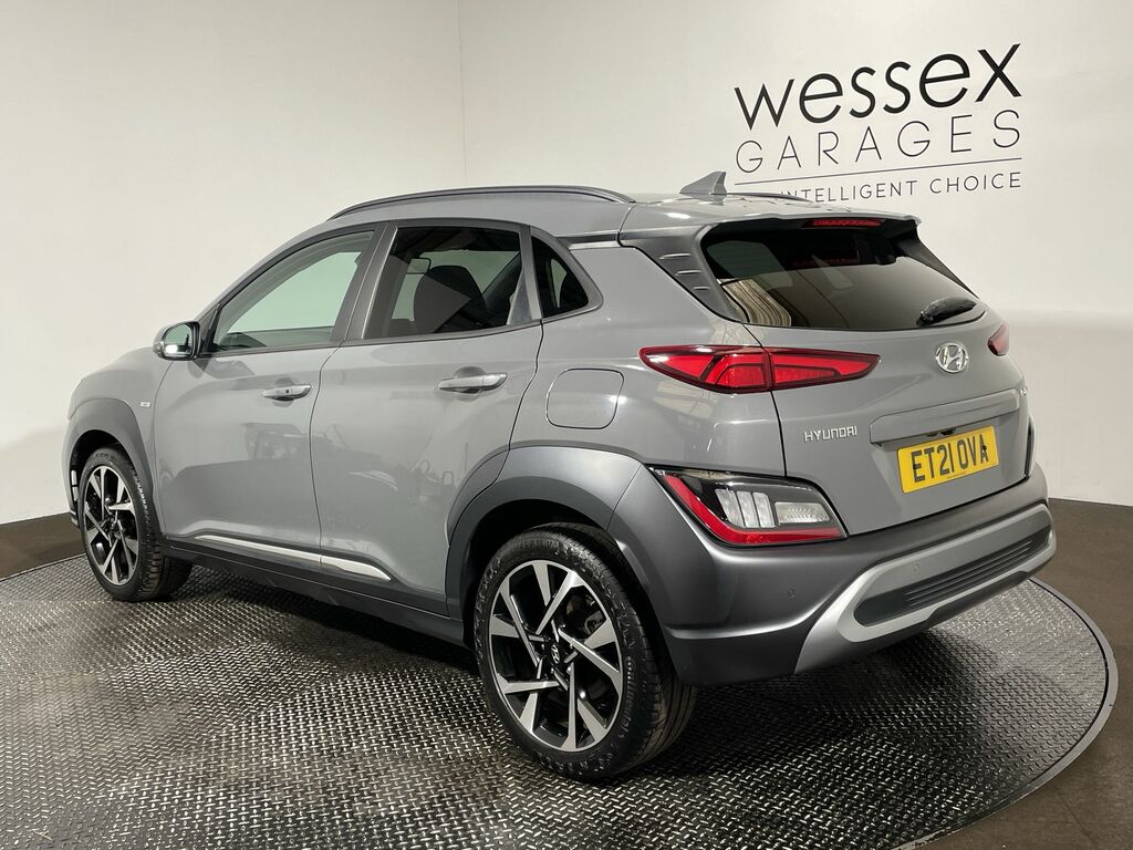Hyundai Kona 1.0 Tgdi 48V Mhev Se Connect Hatchback Grey #12