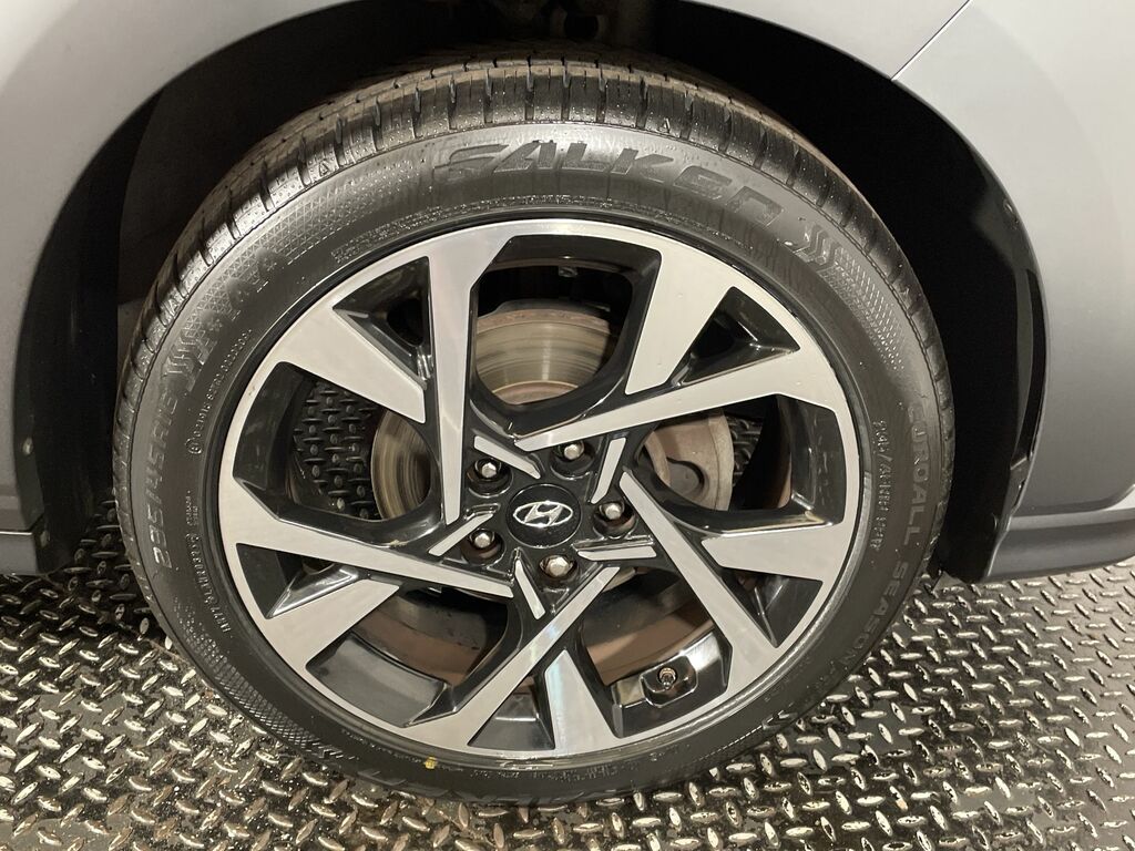 Hyundai Kona 1.0 Tgdi 48V Mhev Se Connect Hatchback Grey #52