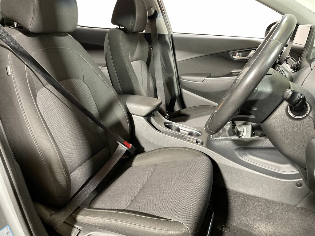 Hyundai Kona 1.0 Tgdi 48V Mhev Se Connect Hatchback Grey #21